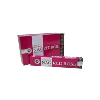Golden Nag Red Rose, 15gr (12x15gr)